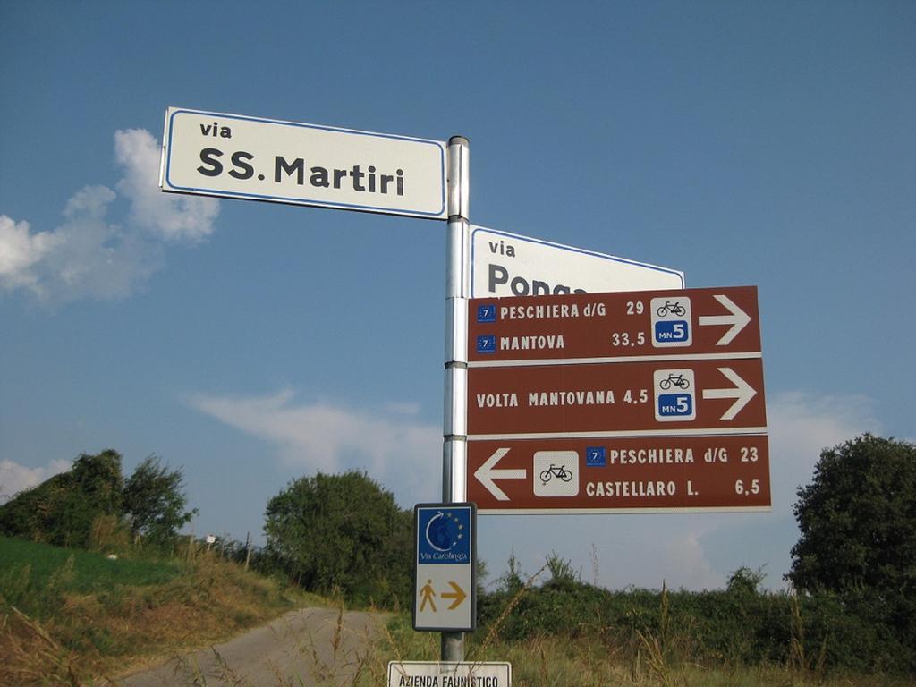 Agriturismo Campagnoletto Cavriana Kültér fotó